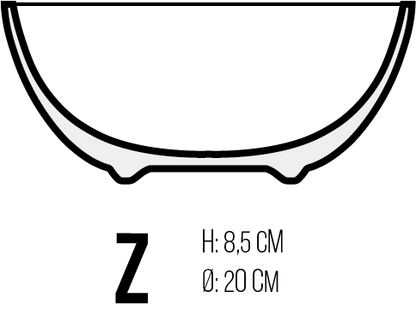 Håndlavede tallerkener og skåle i porcelæn | MK Studio | Solskin